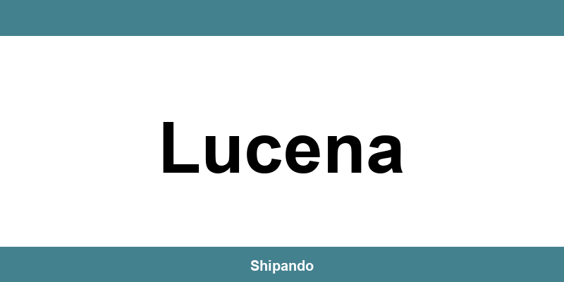 Contacta por teléfono con Sending en Lucena