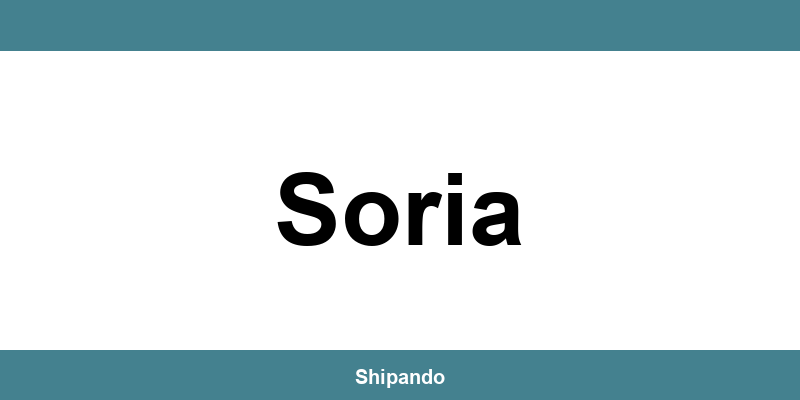 Contacta por teléfono con Sending en Soria