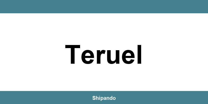 Contacta por teléfono con Sending en Teruel