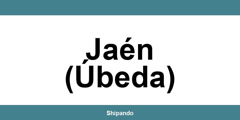 Contacta por teléfono con Sending en Jaén (Úbeda)
