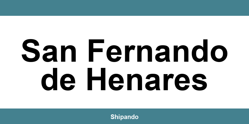 Contacta por teléfono con Sending en San Fernando de Henares