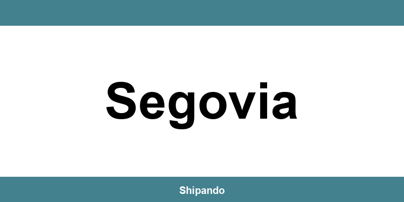 Contacta por teléfono con Sending en Segovia